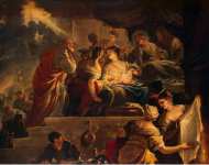 Giordano Luca Birth of St John the Baptist  - Hermitage